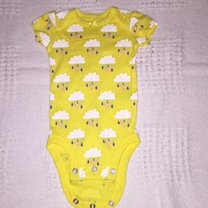 Newborn girls onesie
